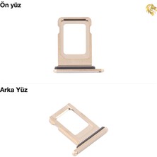 Iphone 12 Pro Max Sim Iç Yuvası Tekli Altın Sim Yuvası Sim Tepsisi Sim Aparatı Yeni Sim Yuvası Tekli Sim Tepsisi Sim Çekmecesi