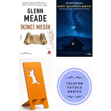Kırmızı Kedi Yayınevi Ikinci Mesih - Glenn Meade + Kuzey Işıklarının Şarkısı + Telefon Tutucu