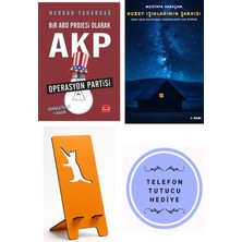 Kırmızı Kedi Yayınevi Bir Abd Projesi Olarak Akp - Merdan Yanardağ + Kuzey Işıklarının Şarkısı + Telefon Tutucu