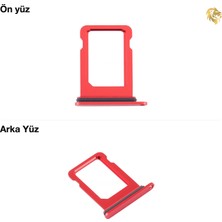 Iphone 12 Mini Sim Iç Yuvası Tekli Kırmızı Sim Yuvası Sim Tepsisi Sim Aparatı Yeni Sim Yuvası Tekli Sim Tepsisi Sim Çekmecesi