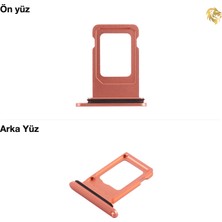 Iphone Xr Sim Iç Yuvası Çiftli Pembe Çiftli Sim Yuvası Ikili Sim Tepsisi Çiftli Sim Aparatı Dual Sim Çekmecesi
