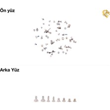 Iphone 11 Pro Vida Seti Iç Vida Seti Vida Takımı Kasa Vidası Anakart Vidası Alt Iki Vida Telefon Yedek Vida Seti Eksik Vida Tamamlama Seti