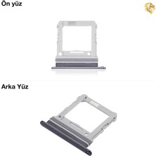Samsung Galaxy Z Fold Sim Iç Yuvası Tekli Siyah Sim Yuvası Sim Tepsisi Sim Aparatı Yeni Sim Yuvası Tekli Sim Tepsisi Sim Çekmecesi