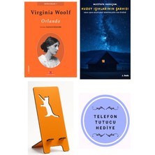 Kırmızı Kedi Yayınevi Orlando - Virginia Woolf + Kuzey Işıklarının Şarkısı + Telefon Tutucu