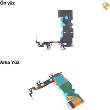 Iphone Se 2020 Şarj Soketi Beyaz Şarj Bordu Şarj Film Kablosu Şarj Soketi Bağlantı Kablosu