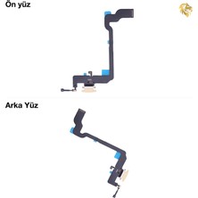 Iphone Xs Şarj Soketi Altın Şarj Bordu Şarj Film Kablosu Şarj Soketi Bağlantı Kablosu