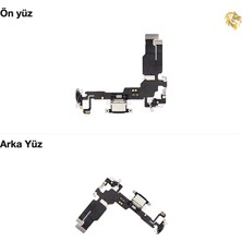 Iphone 15 Plus Şarj Soketi Siyah Şarj Bordu Şarj Film Kablosu Şarj Soketi Bağlantı Kablosu