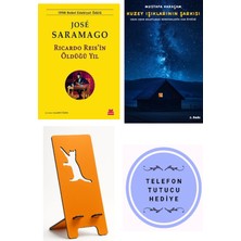 Kırmızı Kedi Yayınevi Ricardo Reis'in Öldüğü Yıl - Jose Saramago + Kuzey Işıklarının Şarkısı + Telefon Tutucu