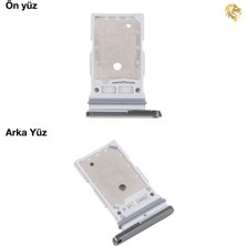 Samsung Galaxy S23 Ultra Sim Iç Yuvası Çiftli Siyah Çiftli Sim Yuvası Ikili Sim Tepsisi Çiftli Sim Aparatı Dual Sim Çekmecesi