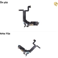 Iphone 14 Pro Max Şarj Soketi Altın Şarj Bordu Şarj Film Kablosu Şarj Soketi Bağlantı Kablosu