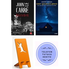 Kırmızı Kedi Yayınevi Köstebek - John Le Carre + Kuzey Işıklarının Şarkısı + Telefon Tutucu