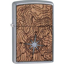 Zippo Woodchuck Compass 49055 (8-1) Çakmak