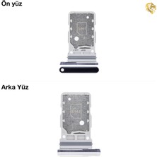Samsung Galaxy S21 Ultra Sim Iç Yuvası Çiftli Kahverengi Çiftli Sim Yuvası Ikili Sim Tepsisi Çiftli Sim Aparatı Dual Sim Çekmecesi