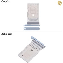 Samsung Galaxy S26 Plus Sim Iç Yuvası Çiftli Mavi Çiftli Sim Yuvası Ikili Sim Tepsisi Çiftli Sim Aparatı Dual Sim Çekmecesi