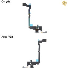Xs Max Şarj Soketi Siyah Şarj Bordu Şarj Film Kablosu Şarj Soketi Bağlantı Kablosu