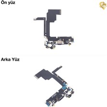 Iphone 15 Pro Şarj Soketi Lacivert Şarj Bordu Şarj Film Kablosu Şarj Soketi Bağlantı Kablosu