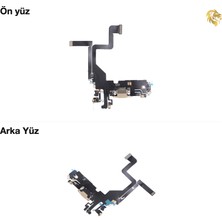 iphone 14 Pro Şarj Soketi Altın Şarj Bordu Şarj Film Kablosu Şarj Soketi Bağlantı Kablosu