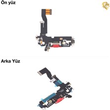 Iphone 12 Şarj Soketi Kırmızı Şarj Bordu Şarj Film Kablosu Şarj Soketi Bağlantı Kablosu