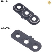 Samsung Galaxy S25 Fe Kamera Lensi Kamera Lensi Sade Lens Kamera Camı Kamera Merceği