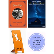 Kırmızı Kedi Yayınevi Hal ve Gidiş Sıfır - Jean Vigo + Kuzey Işıklarının Şarkısı + Telefon Tutucu