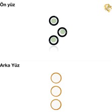 Samsung Galaxy S21 Plus Kamera Lensi Kamera Lensi Sade Lens Kamera Camı Kamera Merceği
