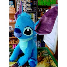 Oyuncak Sahili Stitch Peluş Bebek Mavi Koala 27CM Kadifemsi A Kalite Oyuncak Stiç Stiç Lilo Stitch