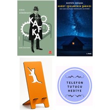 Kırmızı Kedi Yayınevi Ceza Sömürgesi - Franz Kafka + Kuzey Işıklarının Şarkısı + Telefon Tutucu