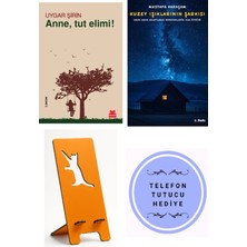 Kırmızı Kedi Yayınevi Anne Tut Elimi! - Uygar Şirin + Kuzey Işıklarının Şarkısı + Telefon Tutucu