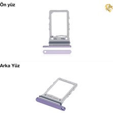 Samsung Galaxy Z Flip 3 Sim Iç Yuvası Tekli Mor Sim Yuvası Sim Tepsisi Sim Aparatı Yeni Sim Yuvası Tekli Sim Tepsisi Sim Çekmecesi