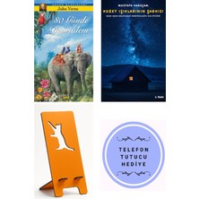 80 Günde Devri Alem - Jules Verne + Kuzey Işıklarının Şarkısı + Telefon Tutucu