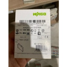 Wago 750-1415 8 Kanallı Dijital Giriş Modülü 24V Dc I/o Modülü Plc