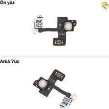 iPhone 16 Alt Mikrofon Soketi Filmi Bondu Fleksi