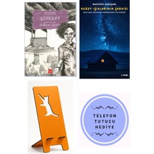 Kırmızı Kedi Yayınevi Çöpkent - Edward Carey + Kuzey Işıklarının Şarkısı + Telefon Tutucu