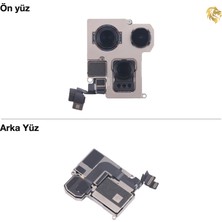 iPhone 16 Pro Arka Kamera Büyük Ana Kamera Sensörü Big Camera Telefon