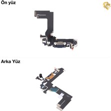 Iphone 13 Mini Şarj Soketi Siyah Şarj Bordu Şarj Film Kablosu Şarj Soketi Bağlantı Kablosu