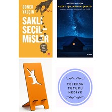 Kırmızı Kedi Yayınevi Saklı Seçilmişler - Soner Yalçın + Kuzey Işıklarının Şarkısı + Telefon Tutucu