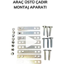 Ateş Araç Üstü Çadır Montaj Aparatı