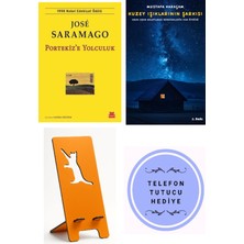 Kırmızı Kedi Yayınevi Portekiz'e Yolculuk - Jose Saramago + Kuzey Işıklarının Şarkısı + Telefon Tutucu