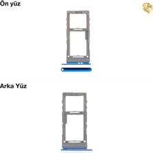 Samsung Galaxy S20 Plus Sim Iç Yuvası Çiftli Lacivert Çiftli Sim Yuvası Ikili Sim Tepsisi Çiftli Sim Aparatı Dual Sim Çekmecesi