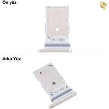 Samsung Galaxy S21 Fe Sim Iç Yuvası Çiftli Yeşil Çiftli Sim Yuvası Ikili Sim Tepsisi Çiftli Sim Aparatı Dual Sim Çekmecesi