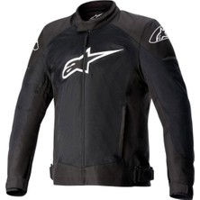 Alpinestars T-SP X SuperAir Yazlık Korumalı Motosiklet Montu Siyah  Beyaz