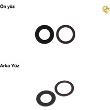 Iphone 12 Kamera Lensi Kamera Lensi Sade Lens Kamera Camı Kamera Merceği