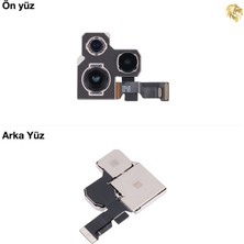 Iphone 14 Pro Max Arka Kamera Arka Kamera Büyük Kamera Ana Kamera Sensörü