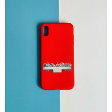 Giftmoda Son Akşam Yemeği Tasarımlı iPhone Xs Max Kılıf