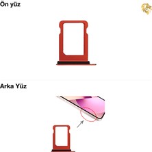 Iphone 13 Mini Sim Iç Yuvası Tekli Kırmızı Sim Yuvası Sim Tepsisi Sim Aparatı Yeni Sim Yuvası Tekli Sim Tepsisi Sim Çekmecesi