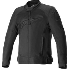 Alpinestars T-SP X SuperAir Yazlık Korumalı Motosiklet Montu Siyah