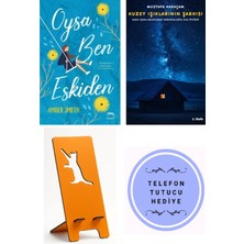 Oysa Ben Eskiden - Amber Smith + Kuzey Işıklarının Şarkısı + Telefon Tutucu