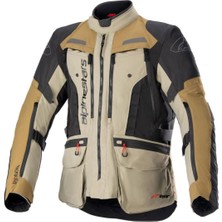 Alpinestars Bogota Pro Drystar Korumalı Motosiklet Montu Yeşil