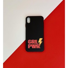 Giftmoda Girl Power Tasarımlı iPhone Xs Max Kılıf