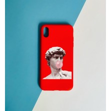 Giftmoda Artt Heykel Tasarımlı iPhone Xs Max Kılıf